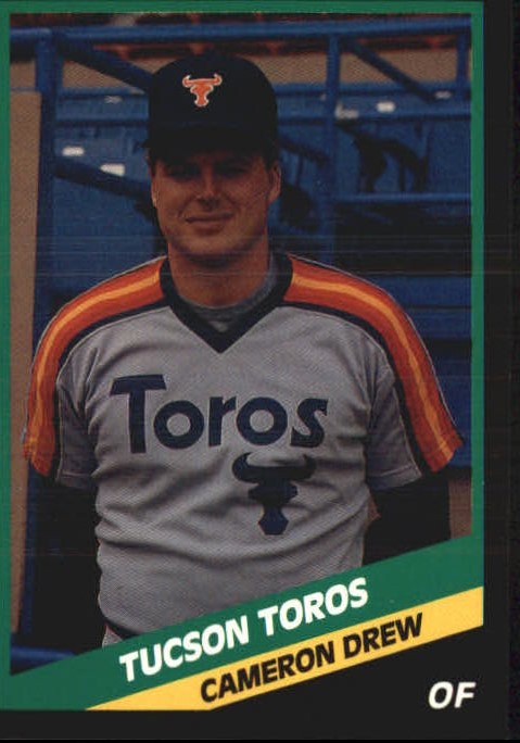 1988 Tucson Toros CMC #14 Cameron Drew