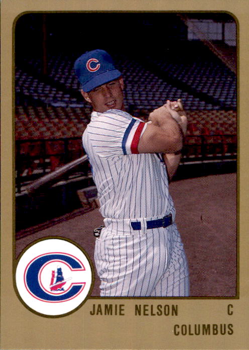 1988 Columbus Clippers ProCards #305 Jamie Nelson