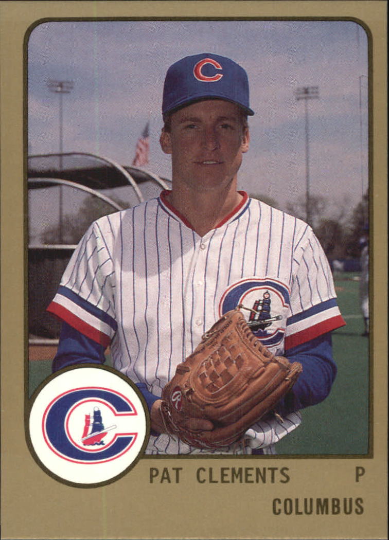 1988 Columbus Clippers ProCards #318 Pat Clements
