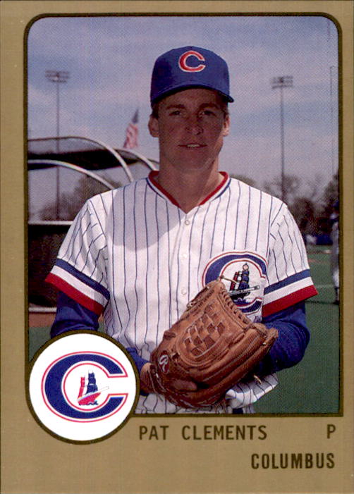 1988 Columbus Clippers ProCards #318 Pat Clements