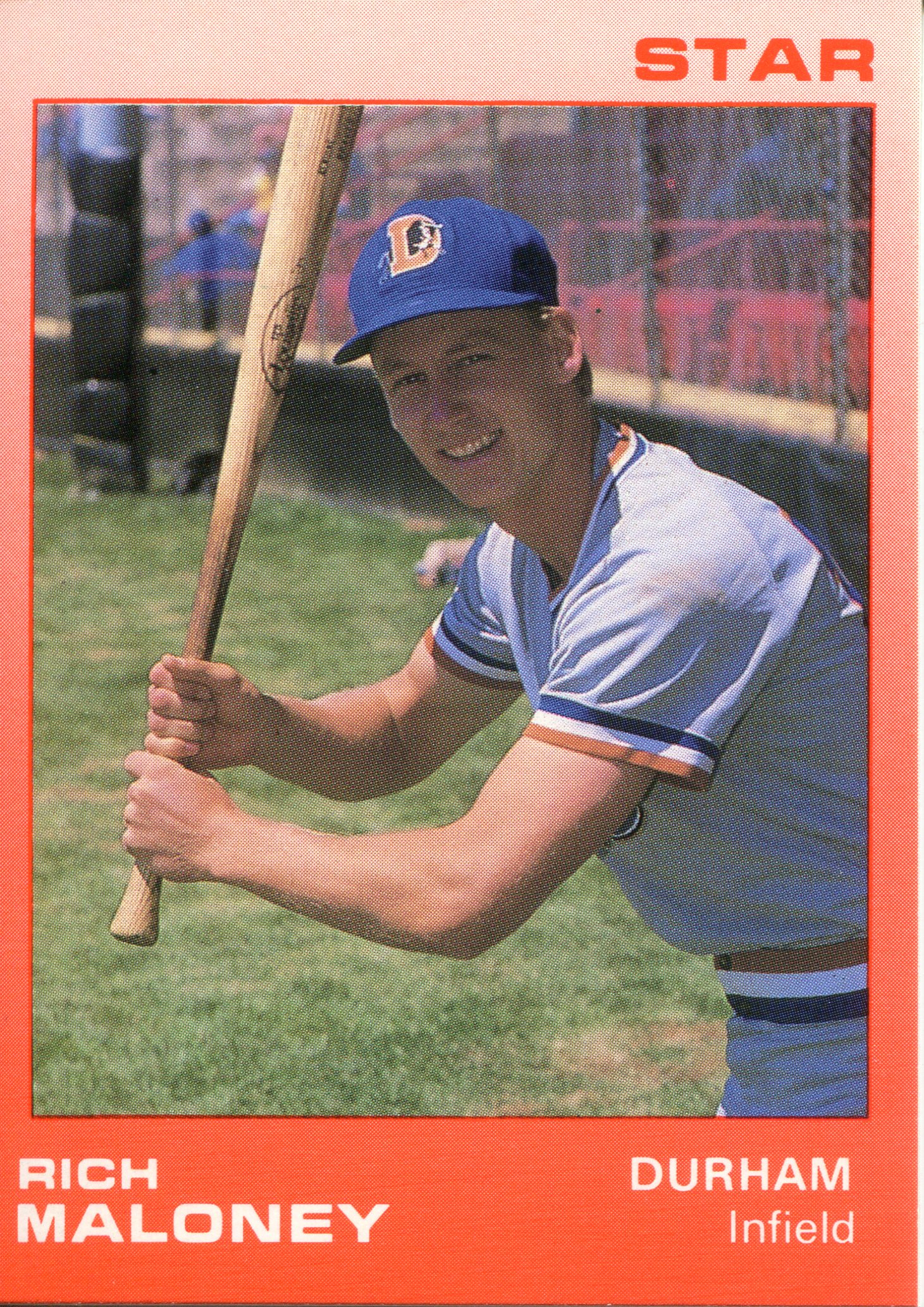 1988 Durham Bulls Star Minor League Baseball Card Choose Your Card eBay