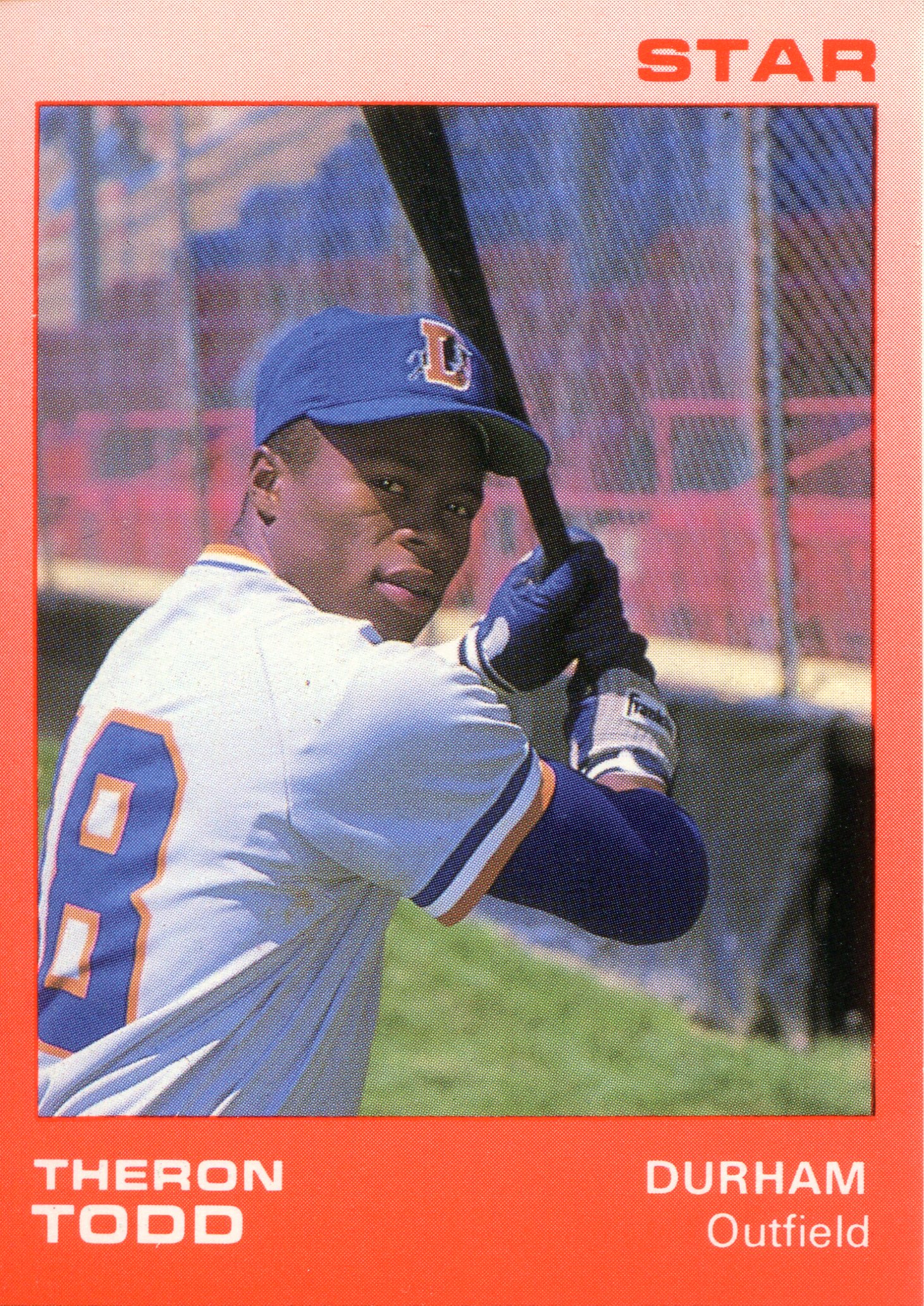 1988 Durham Bulls Star Minor League Baseball Card Choose Your Card eBay