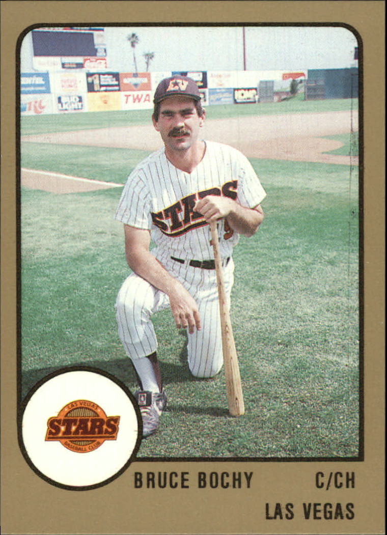 BRUCE BOCHY/Fischlin/Pisker RC 1979 Topps #718 Baseball Card - Houston  Astros