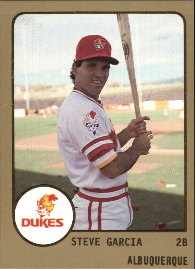 1988 Albuquerque Dukes ProCards #249 Steve Garcia