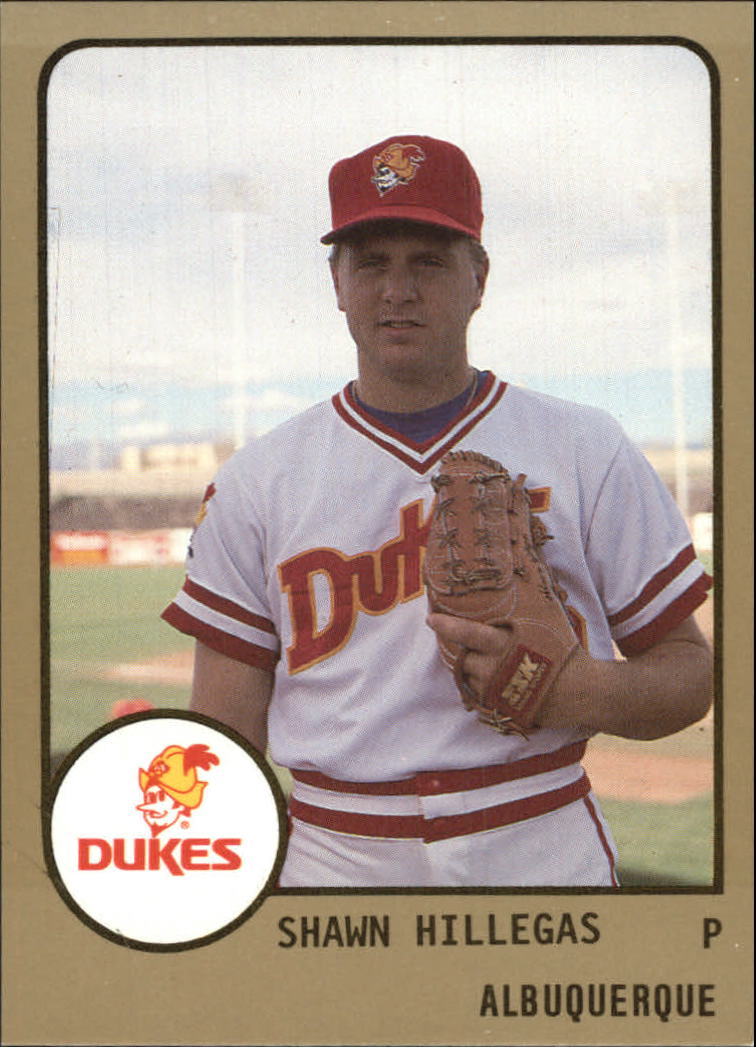 1988 Albuquerque Dukes ProCards #265 Shawn Hillegas