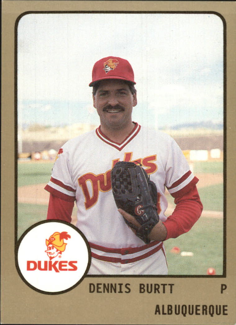 1988 Albuquerque Dukes ProCards #276 Dennis Burtt