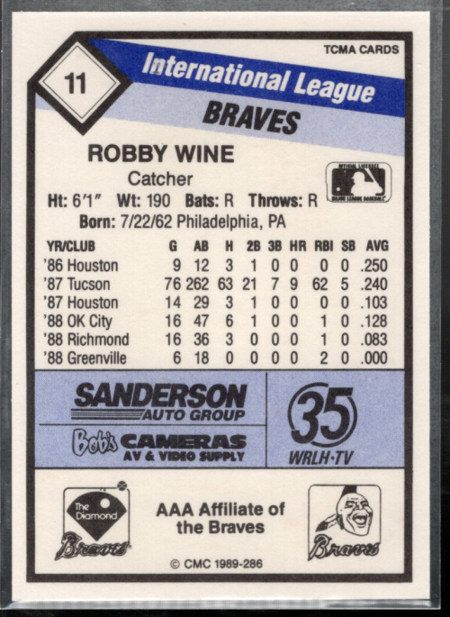 B4996- 1989 CMC Baseball Assorted Cards GROUP2 -You Pick- 15+ FREE US SHIP - Picture 55 of 247