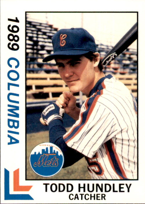 1989 Columbia Mets Best #1 Todd Hundley