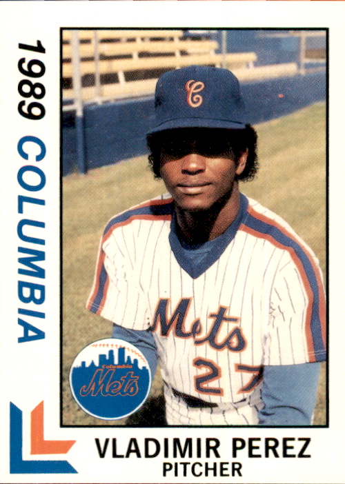 1989 Columbia Mets Best #2 Vladimir Perez