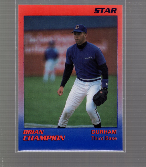 B3106- 1989 Star Minor League Baseball Cards G4 -You Pick- 15+ FREE US SHIP - Picture 63 of 285