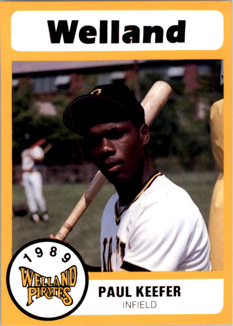 Auction Item 164275938147 Minor League Cards 1989 Pucko Welland Pirates