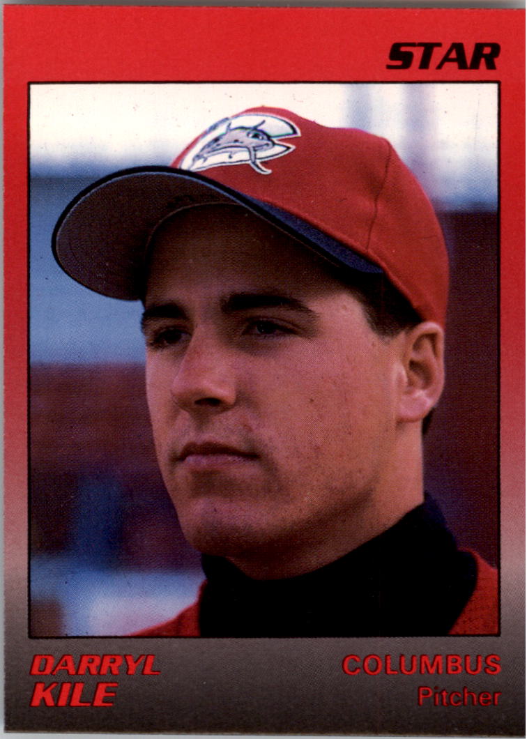 1989 Columbus Mudcats Star #15 Darryl Kile