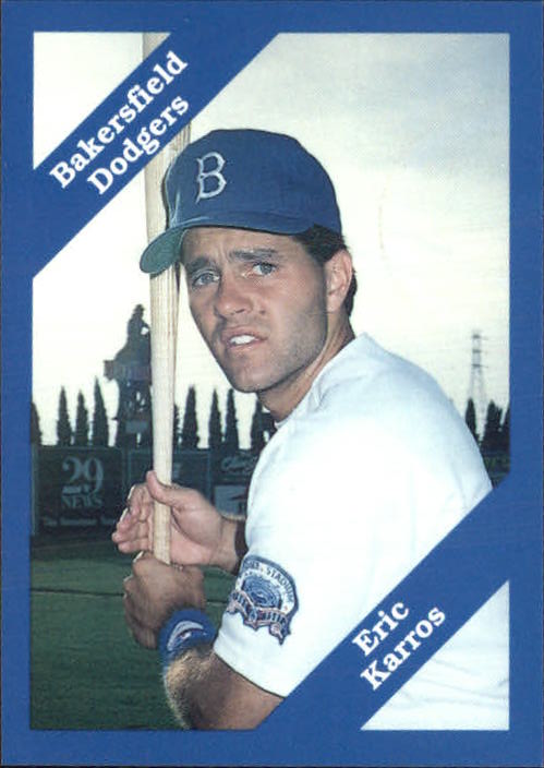 Eric Karros 1993 Topps Gold #11 Los Angeles Dodgers