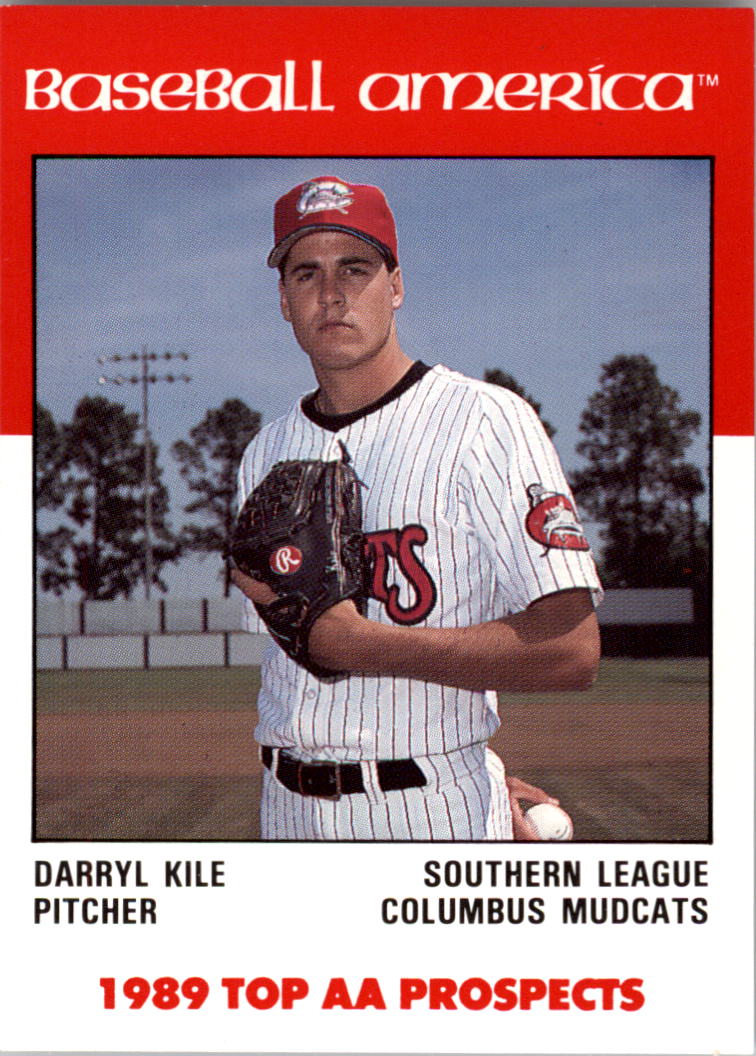 1989 Baseball America AA Prospects Best #AA12 Darryl Kile