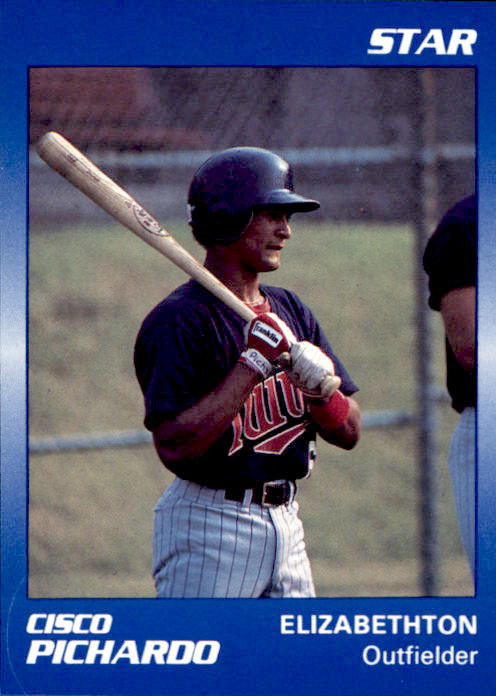 1990 Elizabethton Twins Star #18 Cisco Pichardo Dominican ...