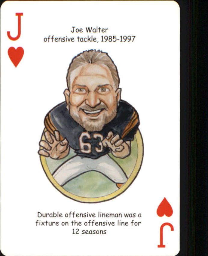 Football Hero Decks  Cincinnati Bengals #JH Joe Walter