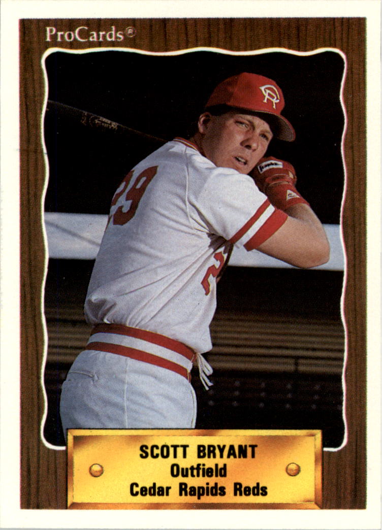 1990 Cedar Rapids Reds ProCards #2336 Scott Bryant