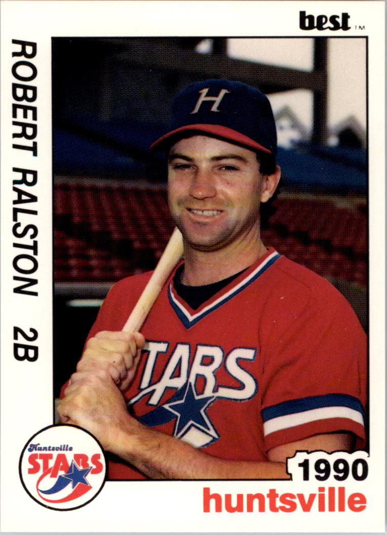 1990 Huntsville Stars Best #18 Robert Ralston - NM-MT