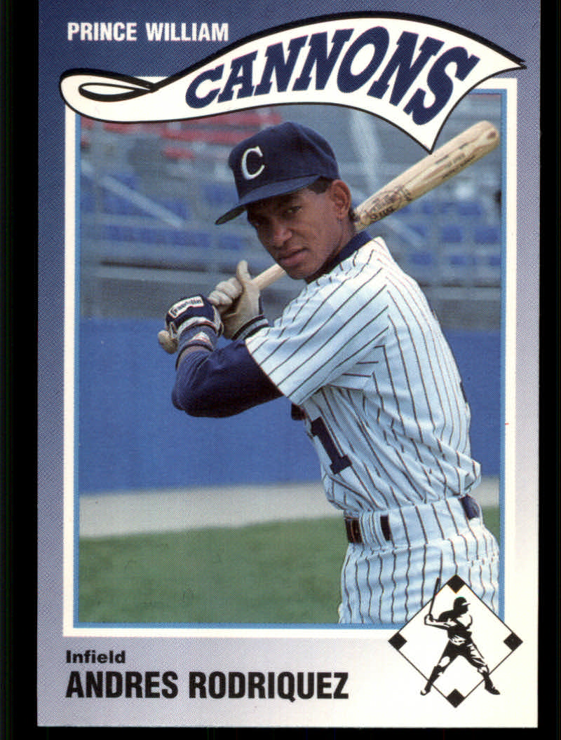 1990 Prince William Cannons Team Issue Baseball Cards - Picture 44 of 61