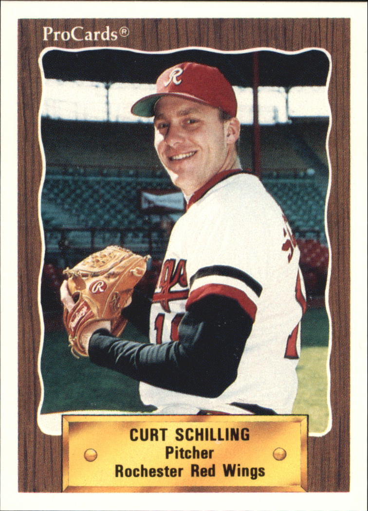 1990 Rochester Red Wings ProCards #701 Curt Schilling