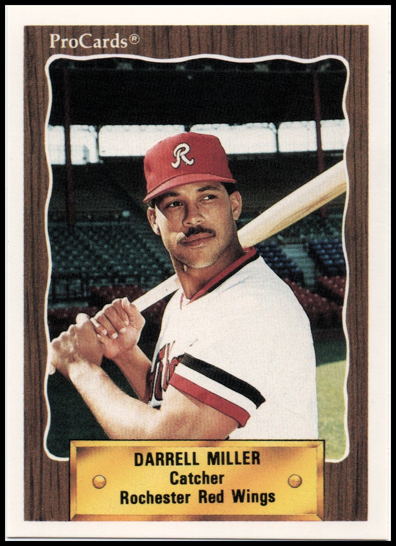 1990 Rochester Red Wings ProCards #705 Darrell Miller