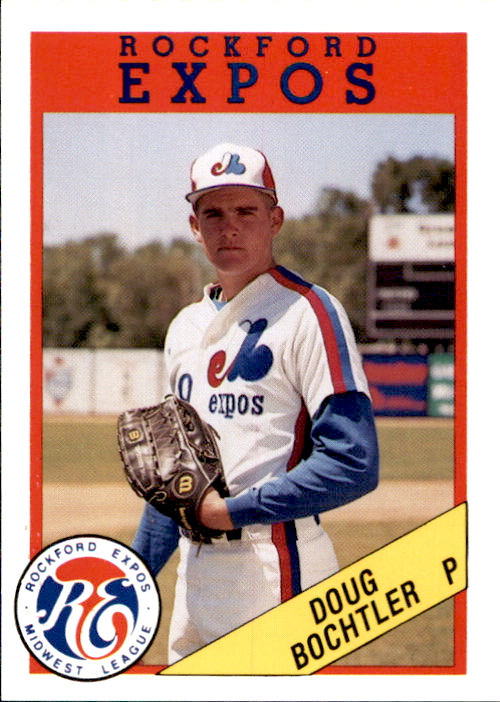 1990 Rockford Expos Litho Center 2 Doug Bochtler West Palm Beach