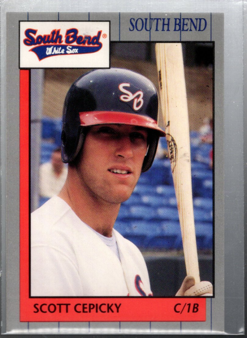 B6024- 1990 South Bend White Sox Grand Slam BB 1-30 -Tú eliges- 15+ ENVÍO GRATUITO A EE. UU. - Imagen 4 de 7