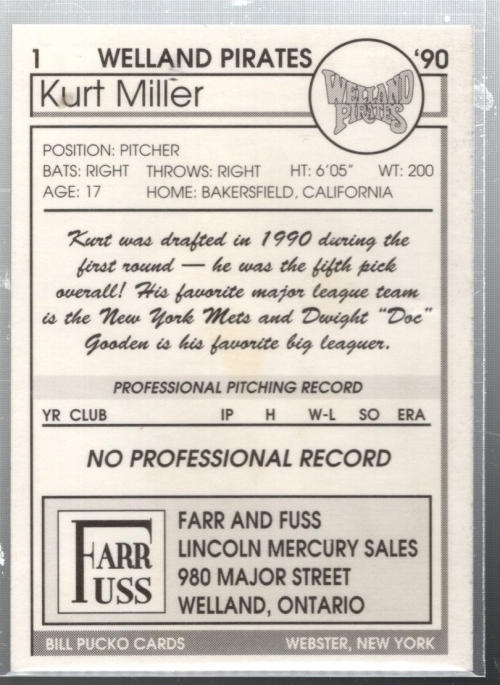 B6718- 1990 Pucko Minor League Baseball Cards -You Pick- 15+ FREE US SHIP - Picture 8 of 11