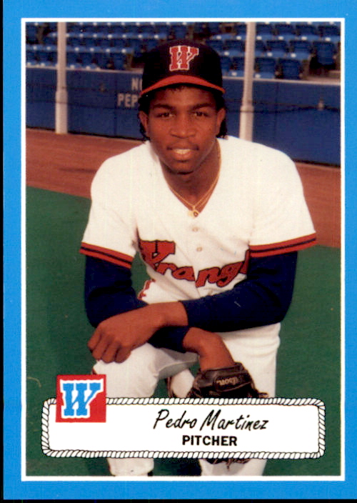 Pedro Martinez Baseball Cards by Baseball Almanac