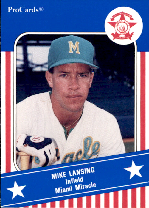 1991 Florida State League AllStars ProCards FSL24 Mike