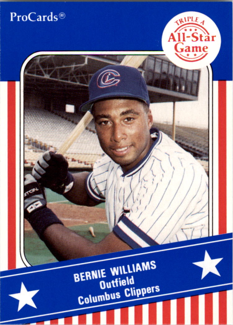 1991 Triple A All-Stars ProCards #AAA8 Bernie Williams