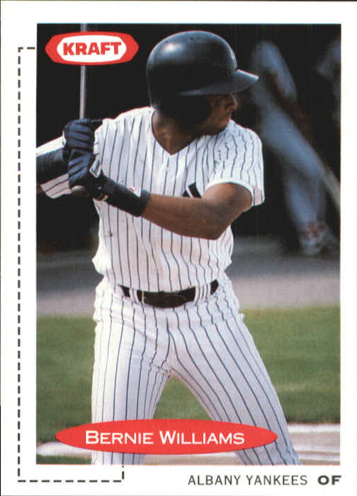 1991 Albany Yankees Classic/Best Kraft #3 Bernie Williams