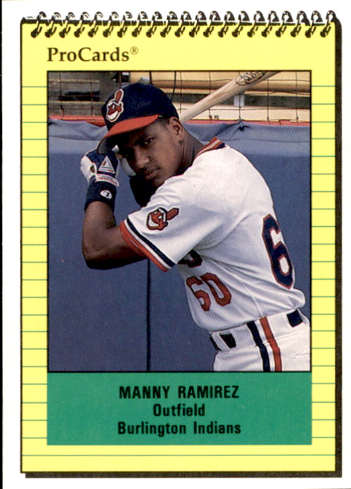 MANNY RAMIREZ / INDIANS