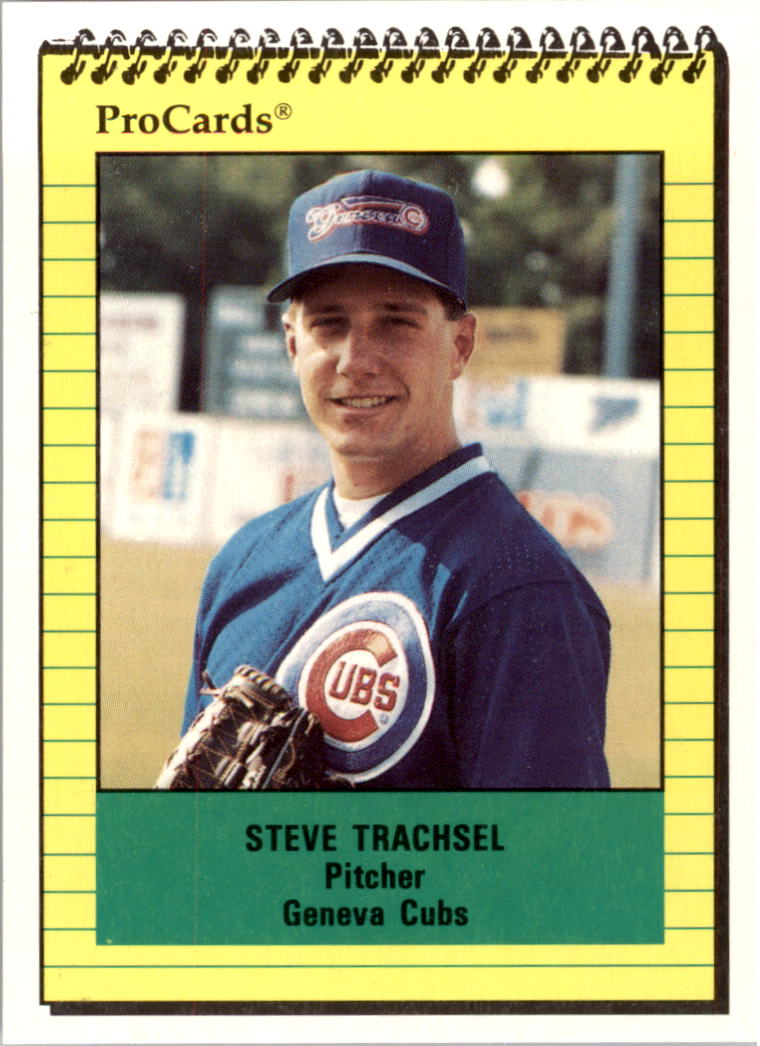 1991 Geneva Cubs ProCards #4217 Steve Trachsel