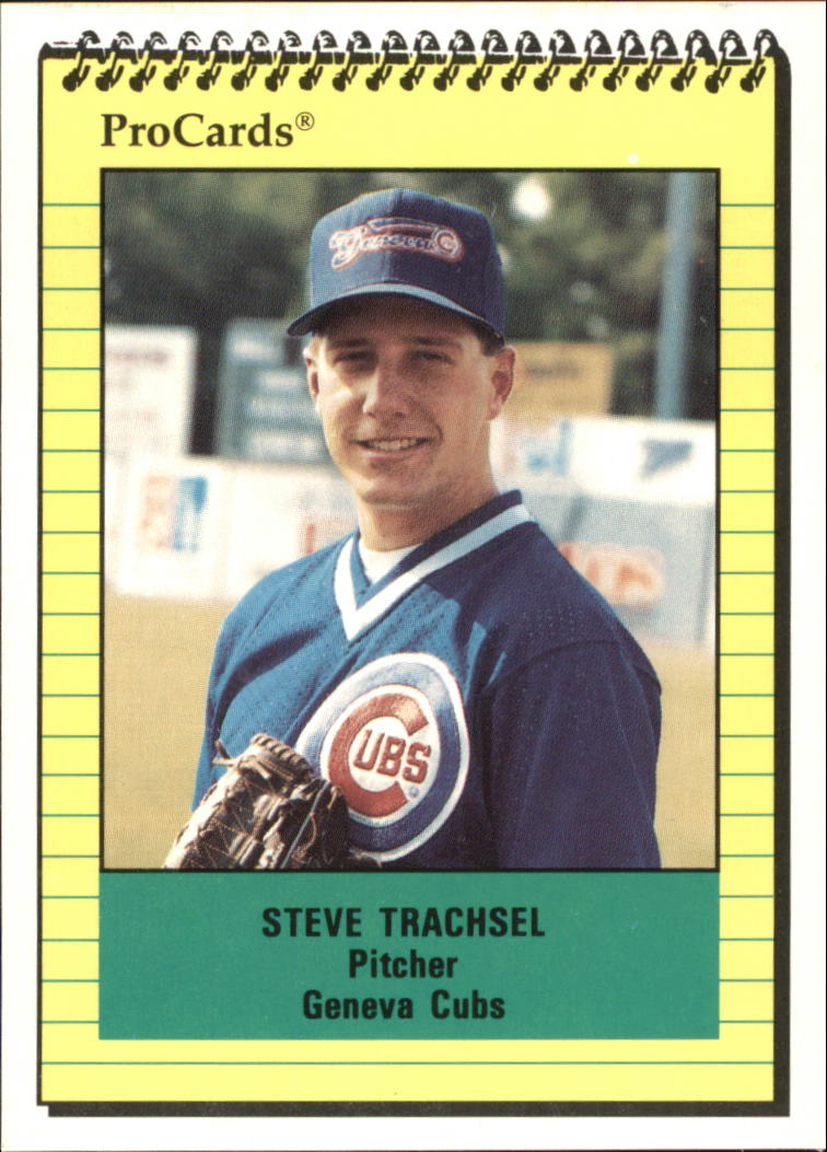1991 Geneva Cubs ProCards #4217 Steve Trachsel