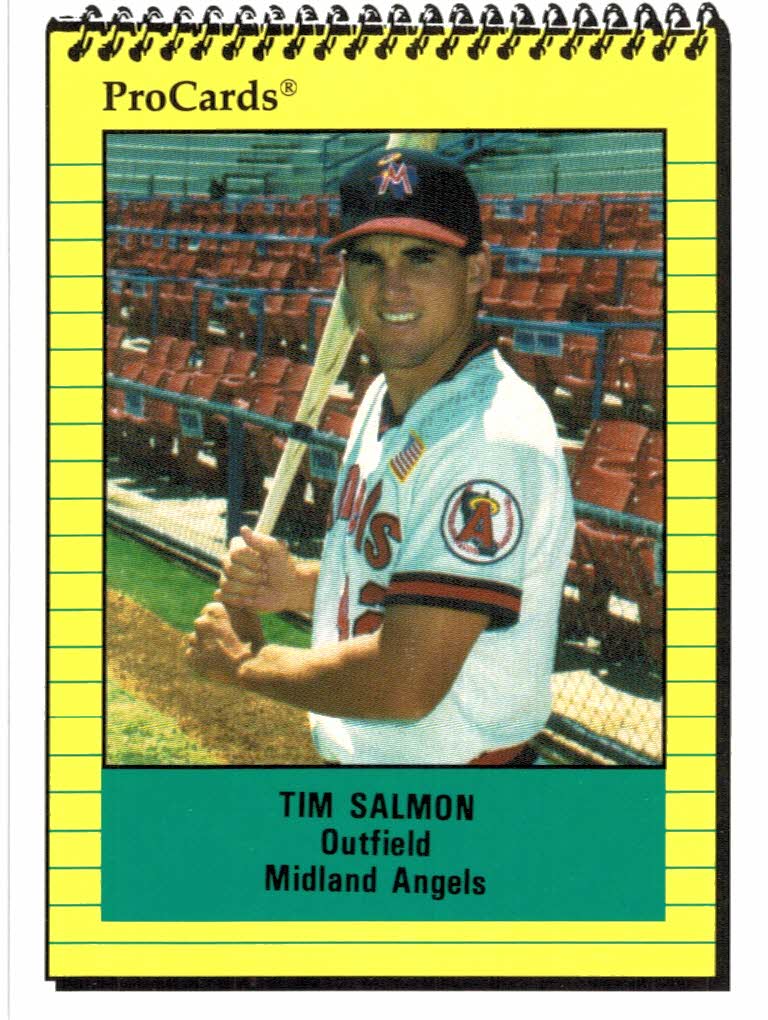 1991 Midland Angels ProCards #447 Tim Salmon