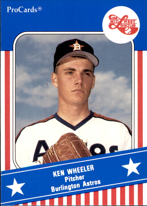 1991 Midwest League All-Stars ProCards #MWL20 Ken Wheeler