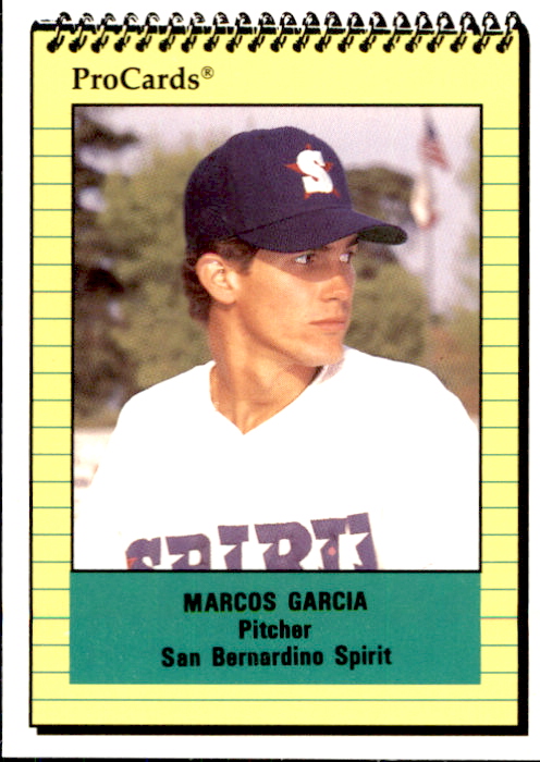 1991 San Bernardino Spirit ProCards #1980 Marcos Garcia