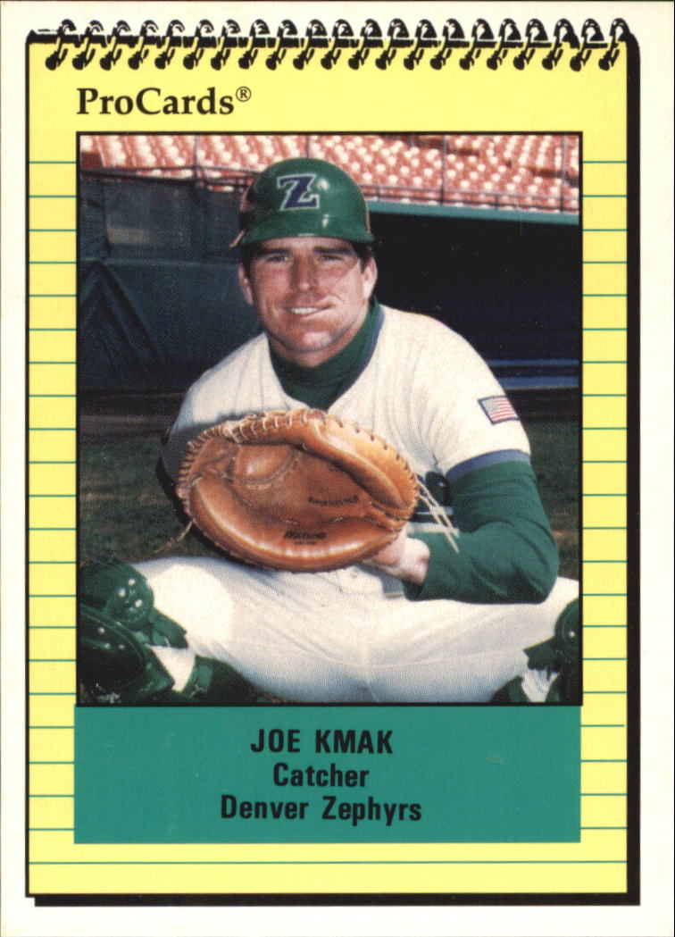 1991 Denver Zephyrs ProCards #125 Joe Kmak