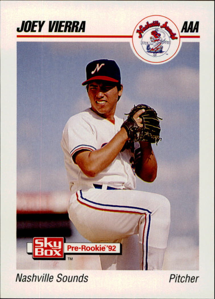 1992 Triple A All-Stars SkyBox #329 Jeff Conine