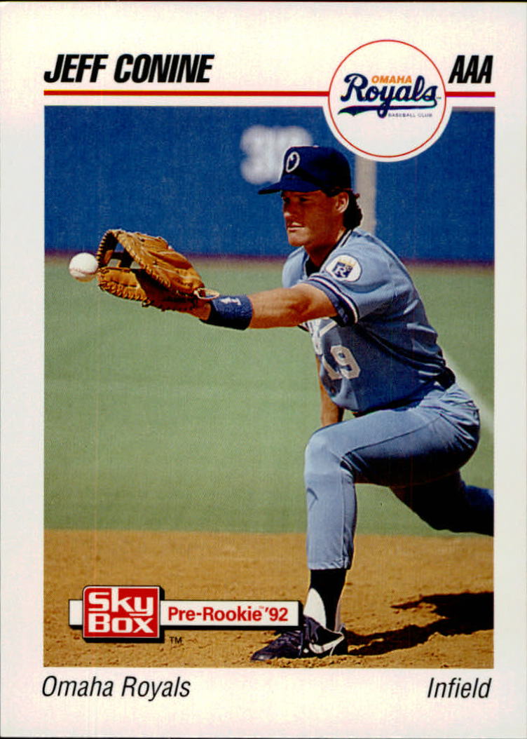 1992 Triple A All-Stars SkyBox #338 Dennis Moeller
