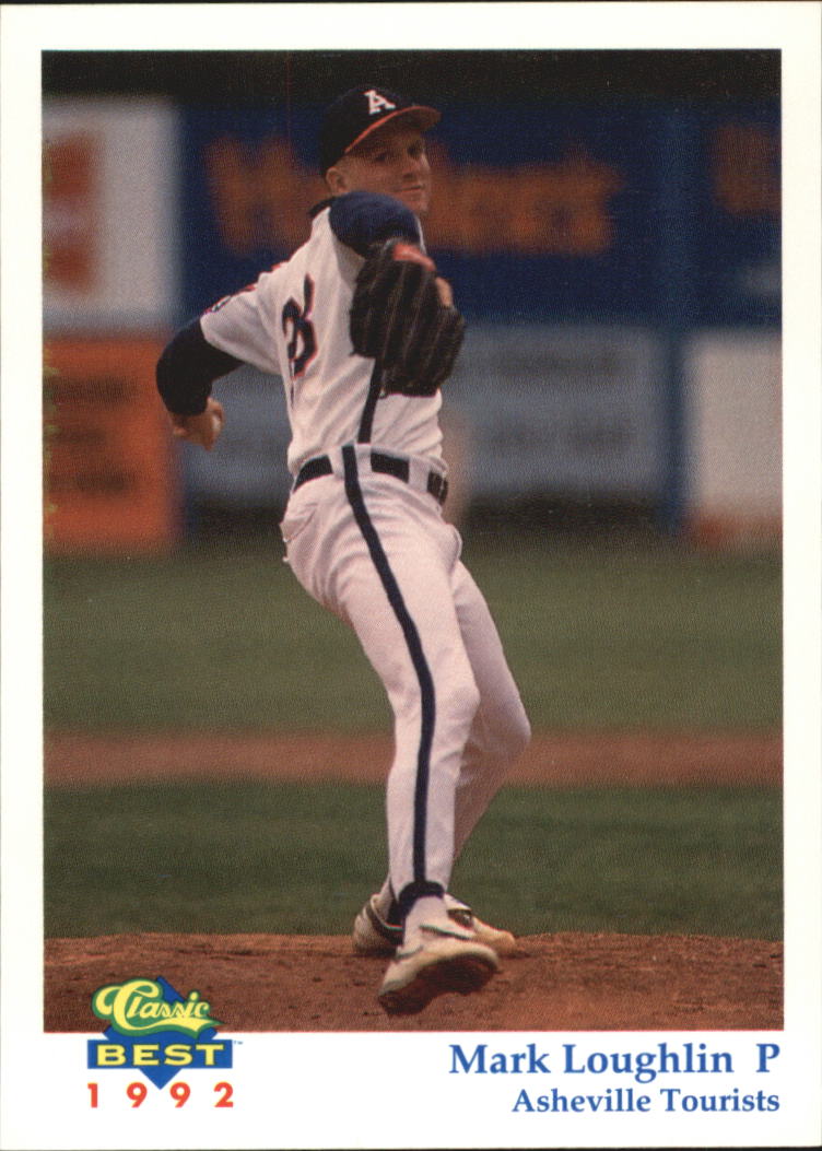 1991 Auburn Astros ProCards #4270 Mark Loughlin - Houston ASTROS A  Affiliate - NM-MT - 7th Inning Stretch: Sportscards, Comics & Gaming