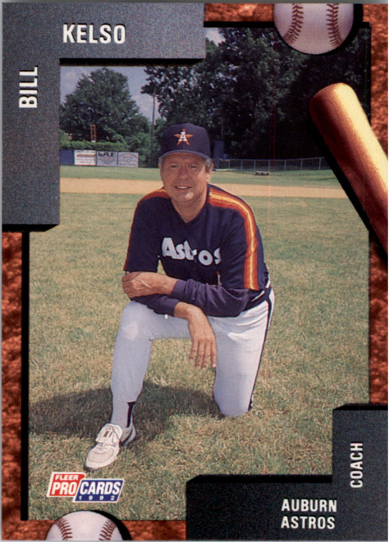 1992 Auburn Astros Fleer/ProCards #1345 Derrick Bottoms - NM-MT