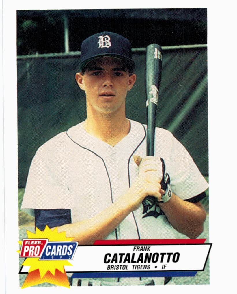 2005 Donruss Frank Catalanotto . Toronto Blue Jays #367