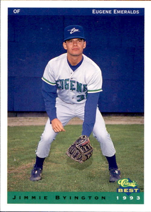 1993 Eugene Emeralds Classic/Best 8 Jimmie Byington Tulsa Oklahoma