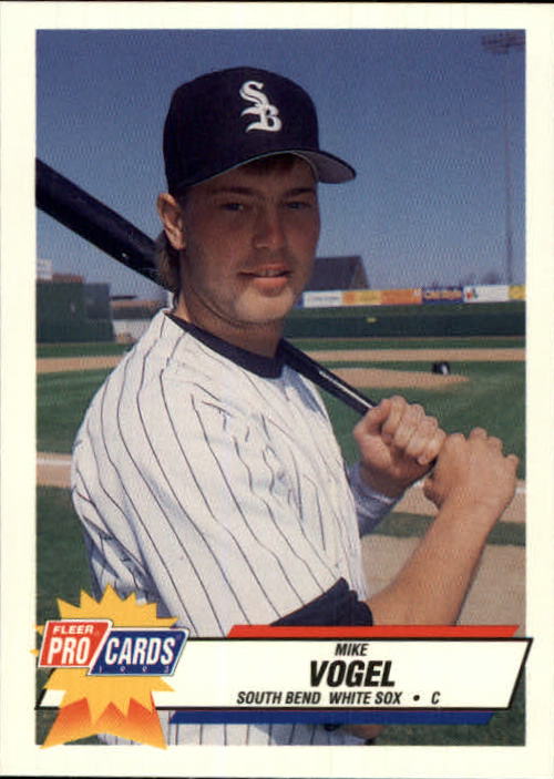 1993 South Bend White Sox Fleer/ProCards #1435 Mike Vogel