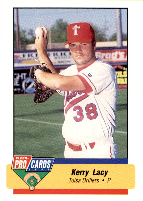 1994 Tulsa Drillers Fleer/ProCards 241 Kerry Lacy Chattanooga