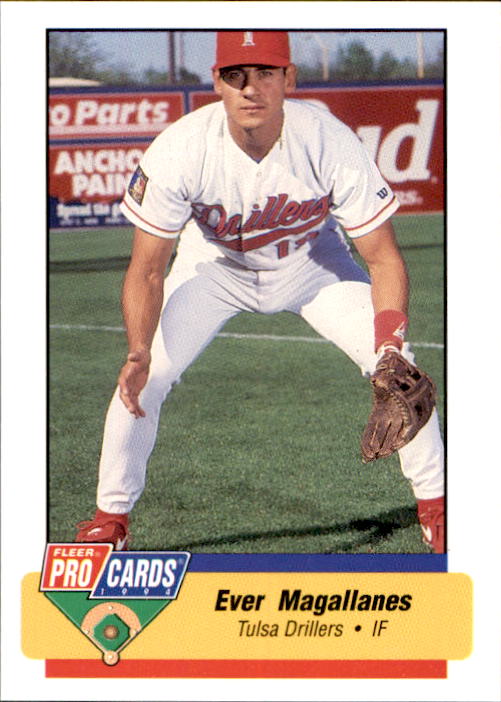 1994 Tulsa Drillers Fleer/ProCards #252 Ever Magallanes Chihuahua ...