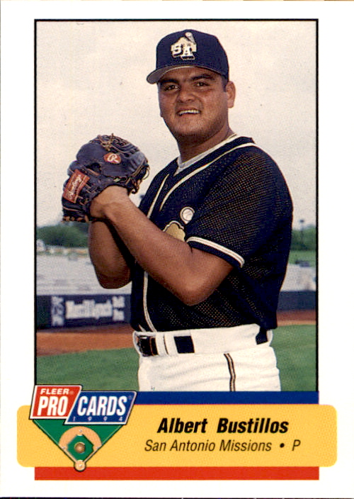 1994 San Antonio Missions Fleer/ProCards #2460 Albert Bustillos - NM