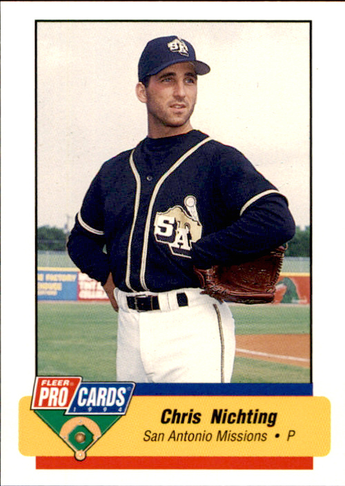 1994 San Antonio Missions Fleer/ProCards #2464 Chris Nichting